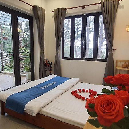 S'Nghe Homestay Mang Den Kon Von Kla Bagian luar foto
