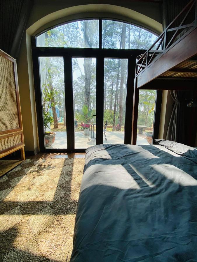 S'Nghe Homestay Mang Den Kon Von Kla Bagian luar foto