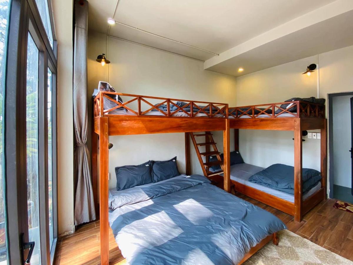 S'Nghe Homestay Mang Den Kon Von Kla Bagian luar foto