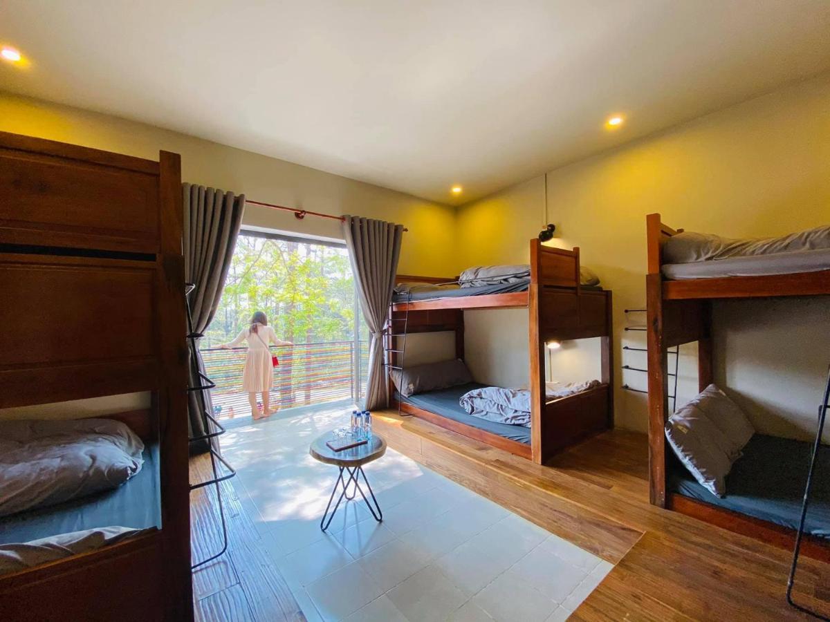 S'Nghe Homestay Mang Den Kon Von Kla Bagian luar foto