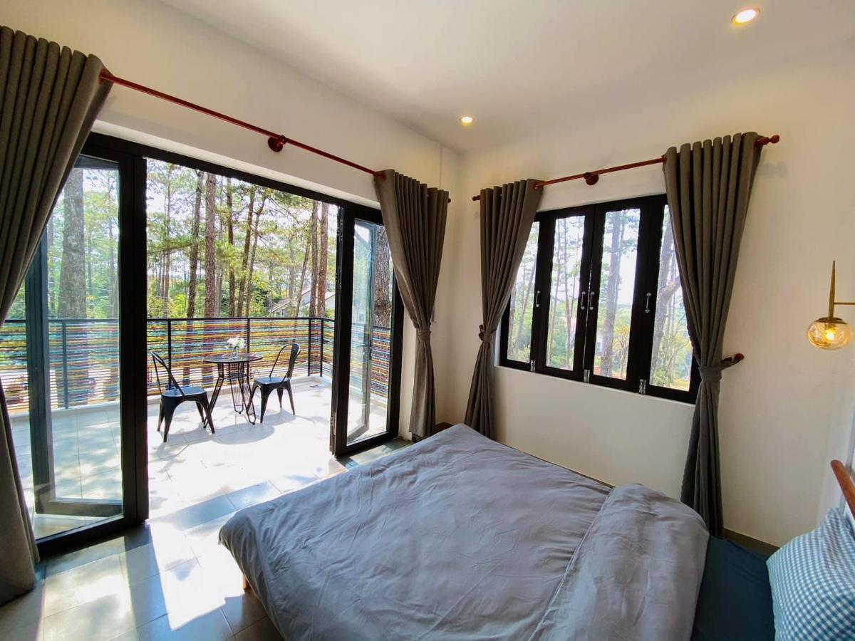 S'Nghe Homestay Mang Den Kon Von Kla Bagian luar foto