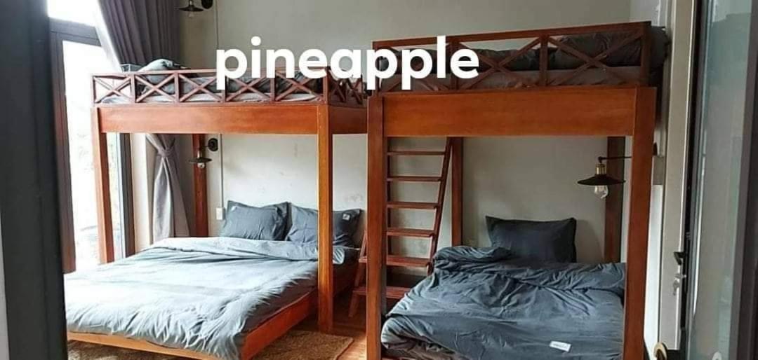S'Nghe Homestay Mang Den Kon Von Kla Bagian luar foto