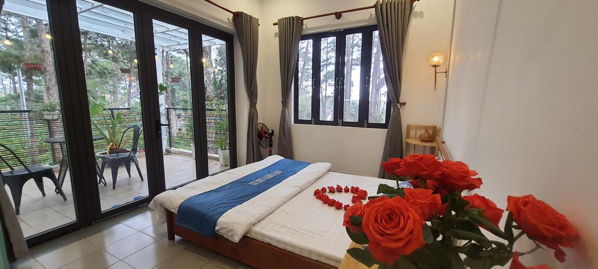 S'Nghe Homestay Mang Den Kon Von Kla Bagian luar foto